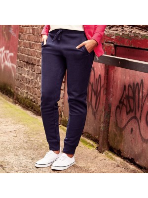 Plain Women's authentic jog pant Russell  280 GSM